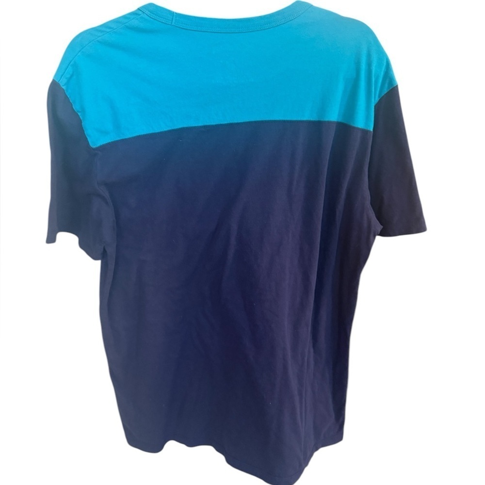 True Religion Blue and Black T-Shirt - Picture 2 of 6